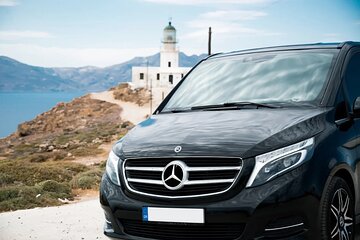 Mykonos Half Day Tour In A Luxury Van