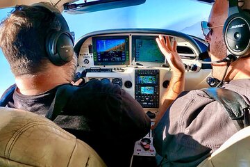 Fly a Real Plane with Instructor No Experience Needed