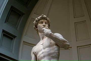 Walking Private Tour of Accademia Gallery in Florence