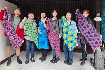 Shibori Craft & Innovation Tour guided by Friendly Locals