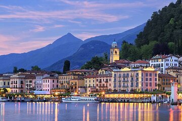 Milano Full Day Tour to Lake Como and Bellagio with Scenic Cruise