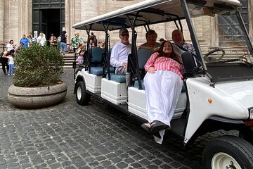 Golf Car Tour Rome Baroque