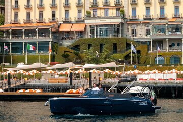  Lake Como: dream private luxury boat experiences