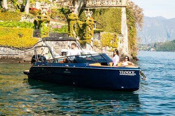 Dolcevita Private Boat Tour on Lake Como