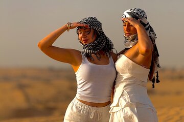 Private Dubai Desert Safari Adventure with Transportation