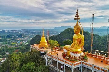 Krabi Jungle Tour with Emerald Pool, Hot Springs & Tiger Cave