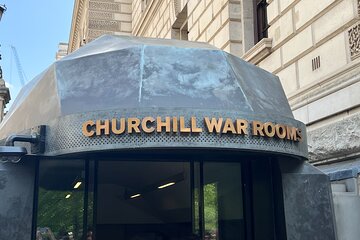 London: Afternoon at Churchill's War Rooms - Private Guided Tour