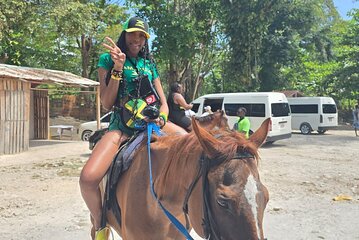IRIE Vybz Ride Rev and Raft Through Jamaic (Montego Bay) 