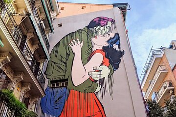 Madrid Street Art Tour in Lavapiés and Embajadores anytime