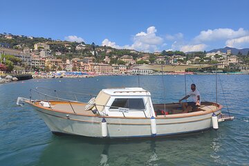 Private boat tour in the Tigullio and in the Portofino area