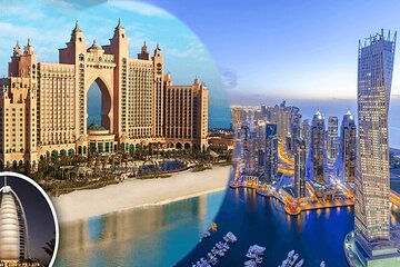 Dubai Morning City Tour and Evening Desert Safari with Dinner