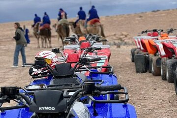 Agafay Desert Escape: Thrill & Elegance
