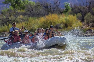Moab Splash and Dash Rafting Trip in Colorado River