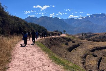 Tour Salineras de Maras and Moray and Chinchero in small groups