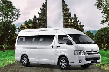 Bali Private Van Charter & Custom Day Tour with Driver