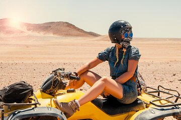 Mega Desert Safari In Hurghada with Dinner & Round-Trip Transfer
