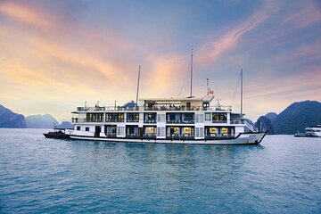 Mila Cruises 2 Days 1 Night Explore Halong Bay from Hanoi