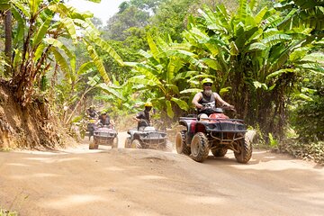 Phuket 90 Minute Ultimate ATV Adventure with Big Buddha View