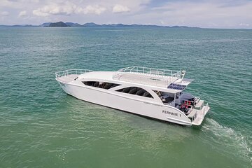 Phi Phi 1 Day tour by speed catamaran with Phuket transfers