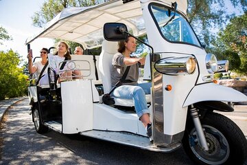 Private E-Tuk Tuk Adventure through Brisbane