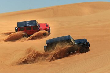  Private VIP Desert Safari in Luxury Vehicle G-Wagon