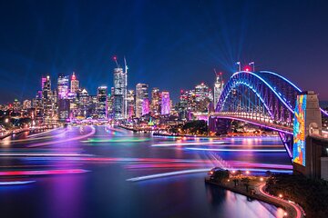 Sydney vivid Festival by Kayak