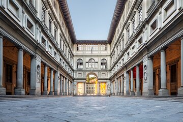 Uffizi Galleries Official Entry Ticket