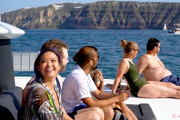 Santorini Joy Sailing Catamaran Cruise