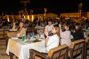 Traditional Arabian Heritage Desert Dinner and Live Shows