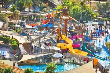 Wild Wadi Waterpark with Private Transportation