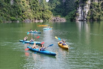 Hanoi: 2 Days 1 Night Adventure Cat Ba National Park, Lan Ha Bay 
