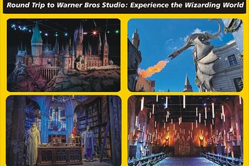 Round Trip to Warner Bros Studio: Experience the Wizarding World