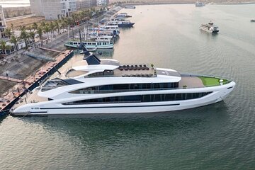 From Hanoi Premium Full Day Cruise to Lan Ha Bay and Halong Bay