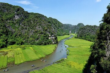 Full-Day Ninh Binh Highlights Tour from Hanoi
