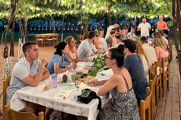 Wine and Raki Tasting 