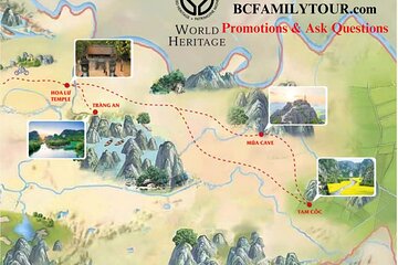 Ninh Binh Highlights Tour from Hanoi 1 or 2-Day - All Inclusive