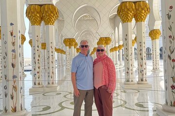 Dubai to Abu Dhabi Day Trip 