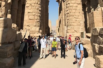 Full day trip East and West Bank at Luxor