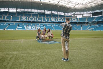Tour por el estadio Real Sociedad
