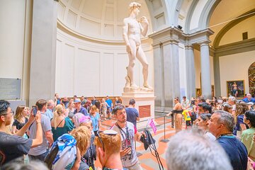 Museums special: Accademia & Uffizi combo tour - monolingual small group tour