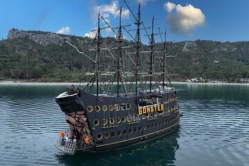 All Inclussive Biggest Luxury Pirate Boat in Antalya : GONSTER