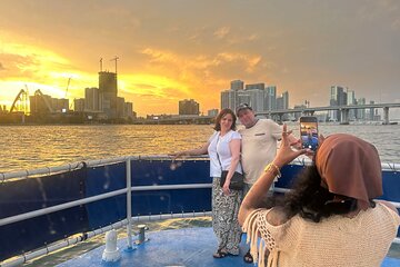 Miami Skyline Sunset Cruise with The Mojito Bar On board