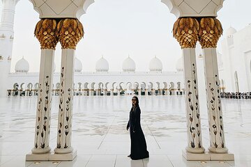 Private Abu Dhabi City Tour with Pick up from Dubai or Abu Dhabi