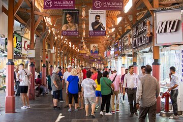 Half Day Dubai City Tour with Dubai Frame & Blue Mosque
