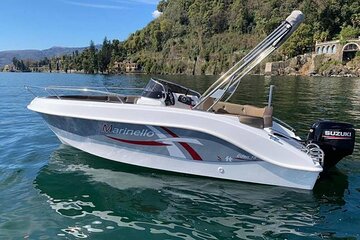 Lago di Como : Noleggio barca senza patente da 1H a 6H
