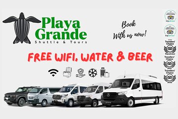 OneWay Private Transfer - San Jose Airport to your selected location: 