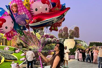Miracle Garden Dubai With Transfer