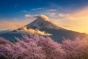 Mt FUJI Day Tour with Private Car and English Speaking Guide