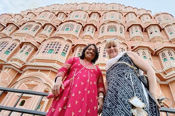 From Delhi : Private Day Tour to Jaipur with Transfers