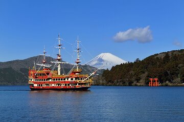 Mount Fuji and Hakone Private Tour with English Speaking Guide 